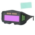thumbnail image 2 of 100Fens LCD Solar Auto Darkening Welding Goggles - Safety Protective Welder Eyes Glasses, Mask Helmet Eyes Goggle, 2 of 9