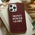 thumbnail image 2 of Cases Cover, Money Power Glory Tough Phone Case – Dual Layer Bold Statement Cover for iPhone 16 Pro Max, 16 Plus, 15, 14, 13, 12, 11, X, Samsung Galaxy S25, S24, S23, S22, 2 of 5