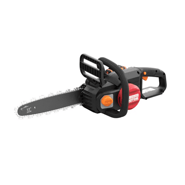 Worx Nitro WG350.1 20V Brushless 12" Battery Powered Cordless Chainsaw with 4.0 Ah PowerShare ProPlus battery