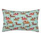 thumbnail image 1 of Balery Dachshund Christmas Play Funda de Cojín Estampada, Regalos para Mujeres, Regalos de Amor para Ella, Regalos para Novia o Esposa, Funda de Almohada-14"x20", 1 of 6