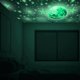 thumbnail image 5 of Estrellas que brillan en la oscuridad para el techo, 440 piezas de estrellas que brillan en la oscuridad para decoración de pared de niños, para dormitorio infantil, 5 of 6
