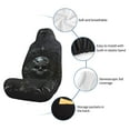 thumbnail image 6 of Honeii Ornate Dark Skull Book for Car Seat Covers Full Set, Seat Covers for Cars, Car Seat Protector Waterproof, Leather Car Seat Cushion-1, 6 of 9