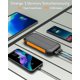 thumbnail image 5 of Cargador solar de batería externa: Banco de energía de 26800 mAh con panel solar Cargador de teléfono móvil USB C de carga rápida 3A JAMW Sencillez, 5 of 5