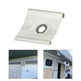 thumbnail image 2 of BIBABLYKE Piping Eyelets for Piping Rail 5/6mm - 7/8mm Set Piping Tape Awning Hook Awning Camping Caravans Awning Installation, 2 of 7