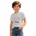 thumbnail image 4 of XFeng Schulkind 2026 Graphic T‑Shirt Kids Back to School Short Sleeve Tee, 4 of 4