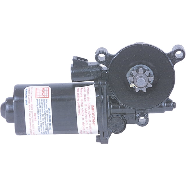 MOTOR DE ELEVACIÓN DE VENTANA SL 1996 al 1999 SATURN Delantero/Trasero Izquierdo/Piloto Remanufacturado CARDONE .
