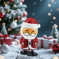 thumbnail image 7 of Wind Up Christmas Toys for Kids - Clockwork Santa Claus & Xmas Tree Chain Toys, Christmas Stocking Stuffers, Party Favors Goodie Bag Fillers, Classroom Prizes and Holiday Birthday Gifts, 7 of 7