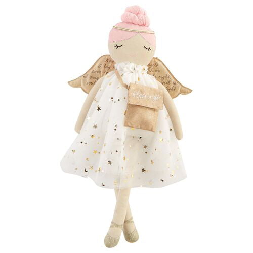 Baby Girls Plush Toy Stuffed Doll Rag Cuddly Toys Kids Soft Angel Doll 40cms 