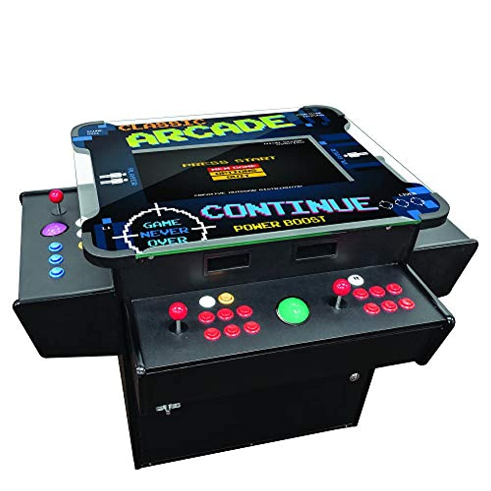 Creative Arcades Full Size Commercial Grade Cocktail Arcade Machine