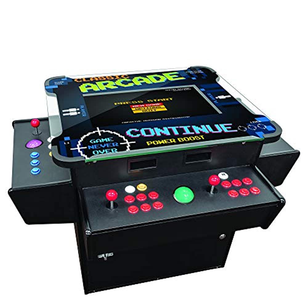 Creative Arcades Full Size Commercial Grade Cocktail Arcade Machine