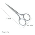 thumbnail image 6 of YJSStriving Small Embroidery Scissors 4 Inch Sharp Pointed Tip Precision Scissors Stainless Steel Detail Sewing Scissors for Yarn Thread Cutting, Needlework, Crafting, Sewing, 6 of 6