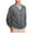 style-03 Dark Gray, variant on Gubotare Boy Cardigan Boys School Uniforms Cardigan Sweaters Kids Cable Knit V Neck Clothing Size 9-11 (Navy,9-11 Years)