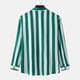 thumbnail image 4 of Men's Summer New Loose Print Long Sleeve Shirt Cardigan Beach Shirt 2XL, 4 of 7