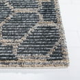 thumbnail image 3 of SAFAVIEH Natural Fiber Philander Geometric Area Rug, Beige/Charcoal, 8' x 10', 3 of 9