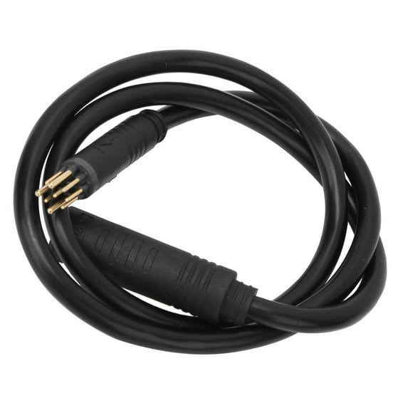 Cable De Extensión De Motor De Bicicleta Eléctrica De 9 Pines, Cable De Bicicleta Eléctrica Hurbra A Macho, Kit De Conversión De Cable De Bicicleta Eléctrica Impermeable,