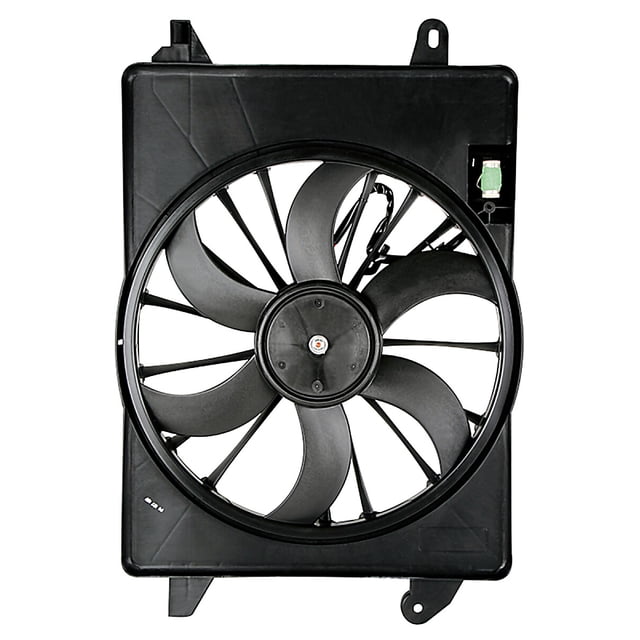 Ventilador Radiador KEEP ON GREEN 2009 A 2010 Dodge V6 2.7L Sencillo 2 Pines