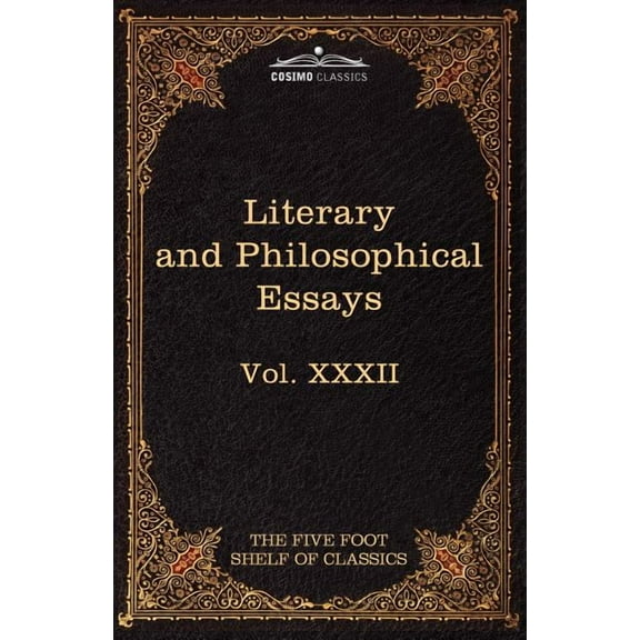 Literary and Philosophical Essays