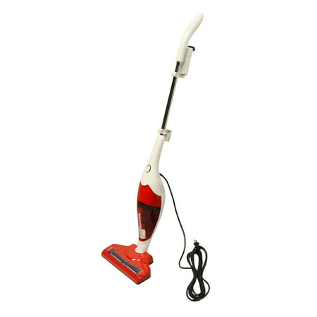 RED Lightweight 0.3L Upright Handheld Bag-Less 2-in-1 Vacuum Cleaner