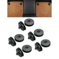 thumbnail image 4 of MYG 10Pcs Universal Car Floor Mats Anti-Slip Clips Carpet Fixing Grips Clamps Holder, 4 of 9