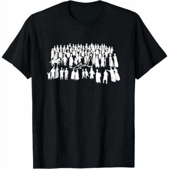 The Hem Of His Garment Christian Jesus T-Shirt, Unisex T-Shirt