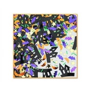 Pack of 6 Metallic Haunted Mansion Halloween Party Celebration Confetti Bags 0.5 oz.