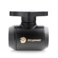 thumbnail image 2 of Bitspower G1/4" Mini Valve with Black Handle, Carbon Black Body, 2 of 2