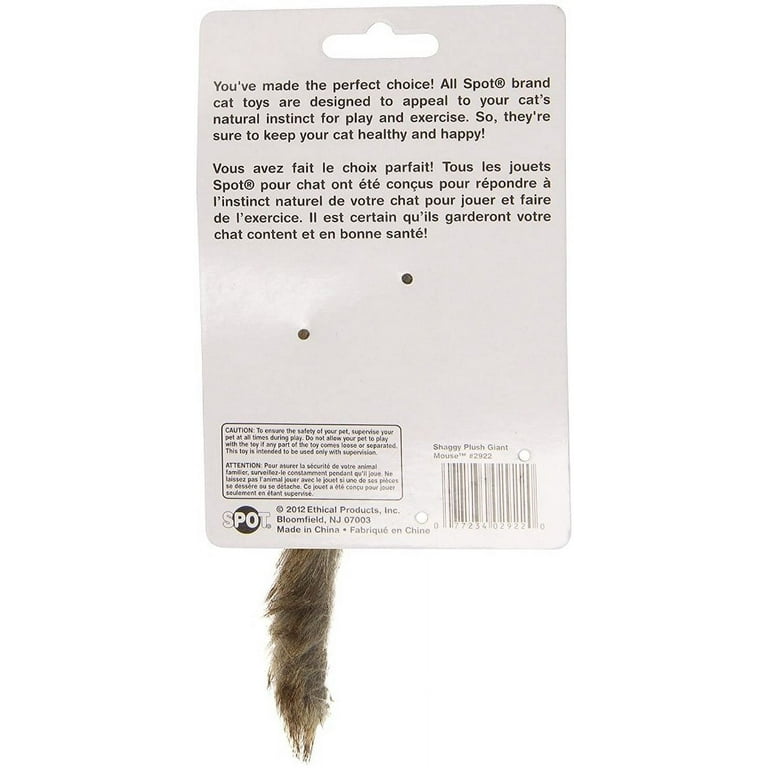 Ethical Pet Fur Mice-Cat Toys (Assorted Colors) Ethical Pet Fur Mice-Cat Toys (Assorted Colors)