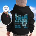 thumbnail image 2 of Boys' Fashion Hoodies & Sweatshirts With Buttons Girl's Hoodie Long Sleeve Soft Sweatshirt Graphic Hoody Kids Cute Pullovers Top Clothes For Girls Hoodie Kids Boys (Black,130 7-8 Years), 2 of 6