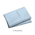 thumbnail image 6 of AuroraX Light Blue Pillow Cases 2 pack 20x29 Inch Breathable Pillow Cases Smooth Microfiber Envelope Closure Wrinkle and Fade Resistant Ultra Soft Brushed Solid Improving Sleep, 6 of 6