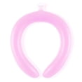 thumbnail image 1 of Cool Neck Ring Bolsa de hielo fría para el cuello portátil para el calor del verano (rosa) Likrtyny  Para estrenar, 1 of 4