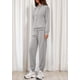 thumbnail image 3 of Conjunto Deportivo PRETTYGARDEN Mujer 2 Piezas Gris Mediano, 3 of 8