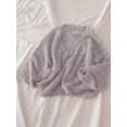 thumbnail image 5 of Women's knit sweater—soft, stretchy, and form-fitting, 5 of 8
