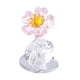 thumbnail image 2 of Adorno de flores Escultura Artesanía Decoración Arte moderno Figura transparente para rosa, 2 of 9