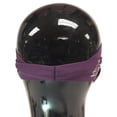thumbnail image 3 of Temple Tape Four Inch Moisture Wicking Workout Sweatband; Absorbs & Evaporates Sweat 8x Faster - Deep Purple, 3 of 3