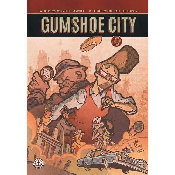 Gumshoe City (Paperback)