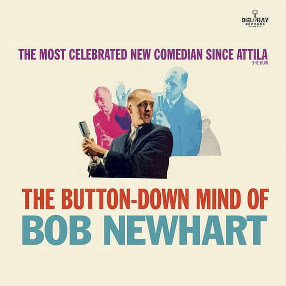 Bob Newhart - Button-down Mind Of Bob Newhart - Music & Performance - Vinyl