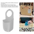 thumbnail image 5 of M Buder Bogg Bag Beach Phone Holder Accessory Organizer, Waterproof EVA Tote Insert for Travel, Grey (7.87 inches / 20 cm) Ultimate Summer Companion, 5 of 6