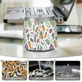 thumbnail image 6 of Yayeee Ashtray with Lid for Cigarette Smokeless Stainless Steel Home Ash Holder, Purple Vegetables Pattern, 6 of 7