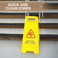 thumbnail image 6 of Uxcell Floor Marking Tape, Self-Adhesive Warning Safety Tape Caution Stripe for Walls Floors ["1.9 Inch x 110 ft"] Black, 6 of 7