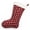 Design 2, variant on Jumbo Christmas Stockings Large Fabric Christmas Stocking Gift Bags for Xmas Tree Fireplace Hanging Decor and Holiday Party Family Home Decorations Design 2