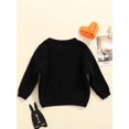 thumbnail image 4 of Bagilaanoe Newborn Baby Girl Boy Knitted Sweater Long Sleeve Pullover 0-3 Months Infant Warm Jumpers Tops Fall Winter Loose Knitwear, 4 of 8