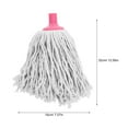 thumbnail image 5 of RENACLIPY White Cotton Mop for Home Cleaning - , Highly Absorbent, Versatile Floor and Mop Replacement, 5 of 5
