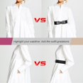 thumbnail image 5 of Women Stretchy Belts for Dresses Vintage Elastic Wide Waist Belts, 5 of 7