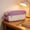 Purple, variant on Large Capacity Stationery Pouch Bag, Multi Layer Zipper Pencil Case, Polyester Storage Organizer Bag, Portable Desk Storage Bag, Water Resistant Pencil Case Bag, Office Travel Organizer Bag