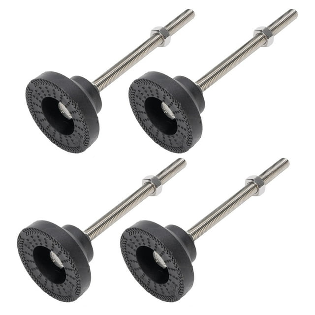 Pies Niveladores, Baja Vibración 4 Piezas Pies Niveladores M8 Para Estantería
