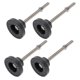 thumbnail image 1 of Pies Niveladores, Pies Niveladores De Baja Vibración Fáciles De Ajustar Nylon M8 Con Base De Goma Antideslizante Para Silla De Mesa, 1 of 7