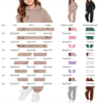 thumbnail image 4 of LNMQLPDBS Baby Girls Graphic Hoodie Set Toddler Heart Sweatshirt Kids Pullover with Kangaroo Pocket and Relaxed Fit Jogger Pants Tween Casual 2 Piece Outfit for School Sports Daily Wear, 4 of 5