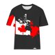 thumbnail image 4 of Fiudx Ofertas Flash Del Día Solo En Línea Tops con Estampado de Moda para Mujer, Blusa de Manga Corta con Cuello Redondo, Camisetas, 4 of 4