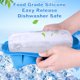 thumbnail image 3 of Molde para bloques de hielo para baños de hielo, paquete de 6 moldes para cubitos de hielo grandes de 15 libras, molde de silicona para baños de hielo, accesorios reutilizables para baños de hielo, 3 of 5