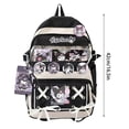 thumbnail image 2 of Back to School Runway Backpack, Backpack, Large Capacity Mother And Baby Bag, Waterproof Maternity Bag, 2 of 3